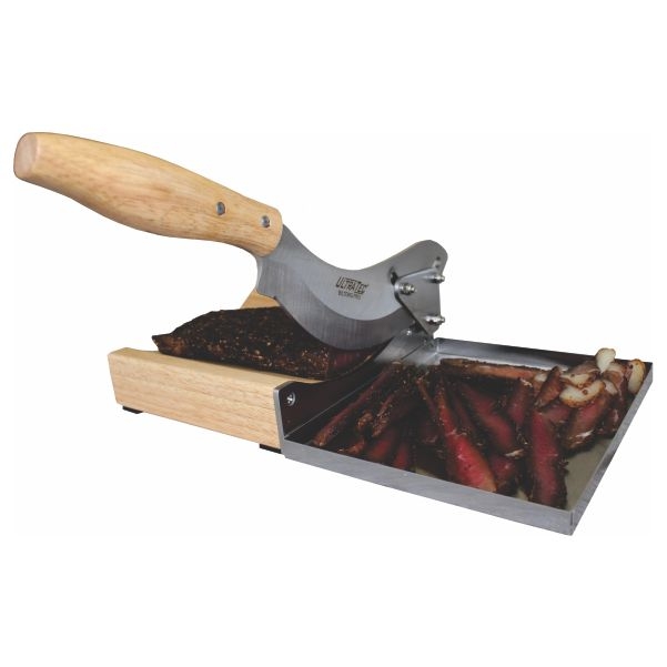 ULTRATEC BILTONG-PRO RADIUSED CUTTER W/MAGNETIC S/S TRAY
