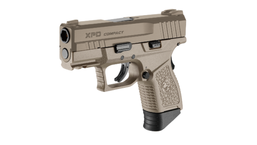 XPD COMPACT GBB-TAN BLE-004-ST AIRSOFT PISTOL 6MM