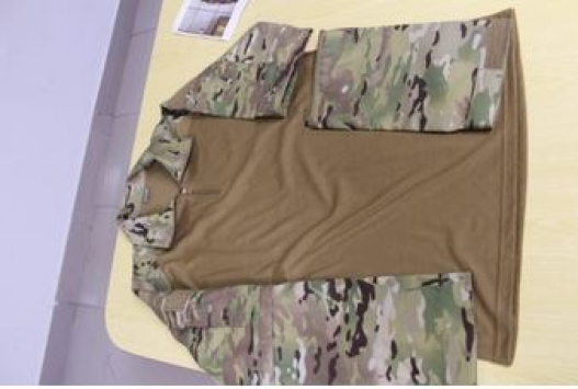 Combat shirt LS with removable sleeves