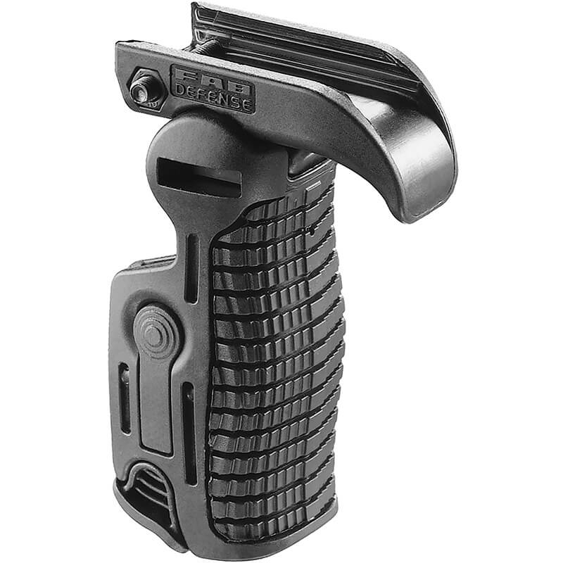 Fab Defense – Integrated Folding Foregrip and Trigger Cover