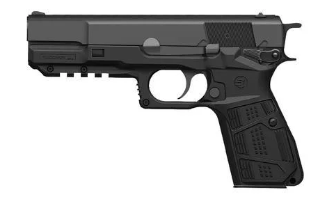 HPC Grip and Rail System for the Browning and FN Hi Power