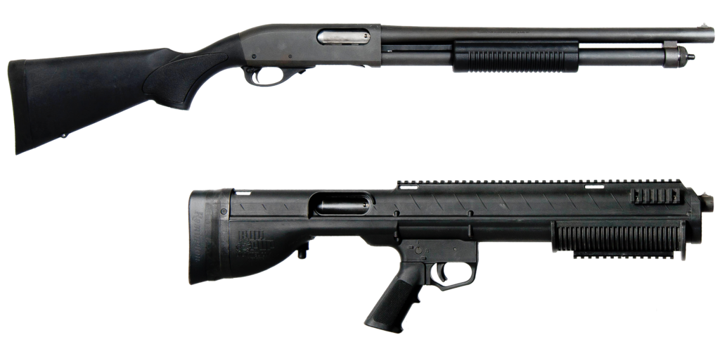 Bullpup conversion kit for Remington 870 P/A shotgun
