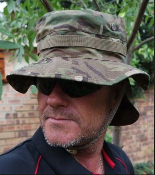 BOONIE HAT (WITH REMOVABLE FLAP)