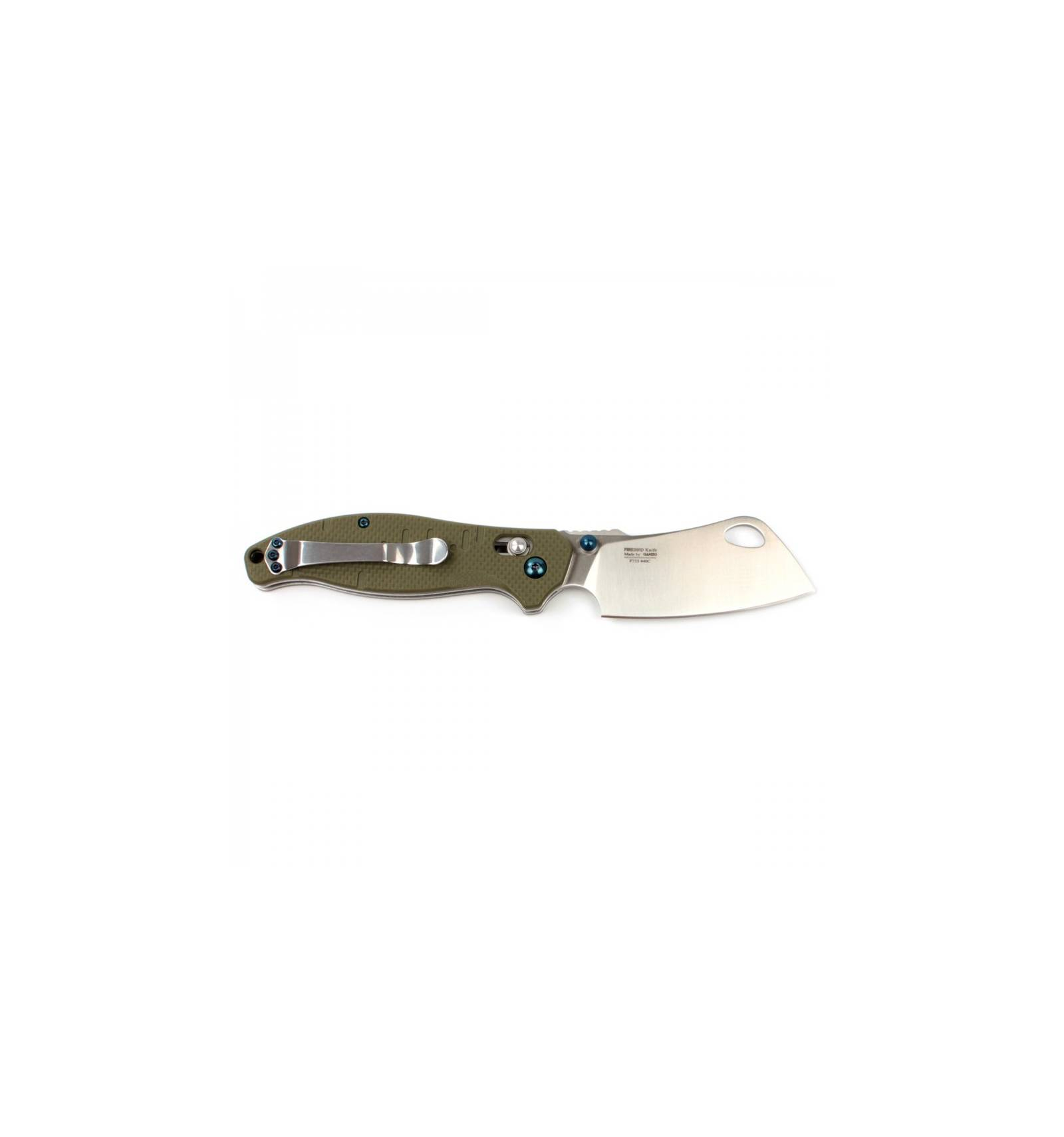 Firebird F7551 440C Folding cleaver knife
