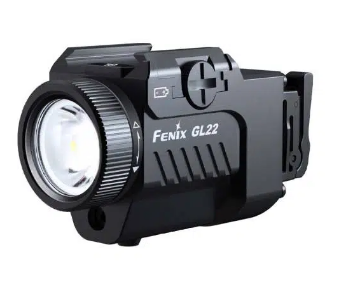FENIX TACTICAL PISTOL FLASHLIGHT WITH RED LASER – GL22