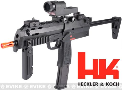 H&K MP7 RAPID DEPLOYMENT HARD KICK GBB – BLACK