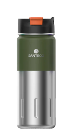 SANTECO Kotka Thermal Bottle, 500ml, Stainless Steel, Vacuum Insulated