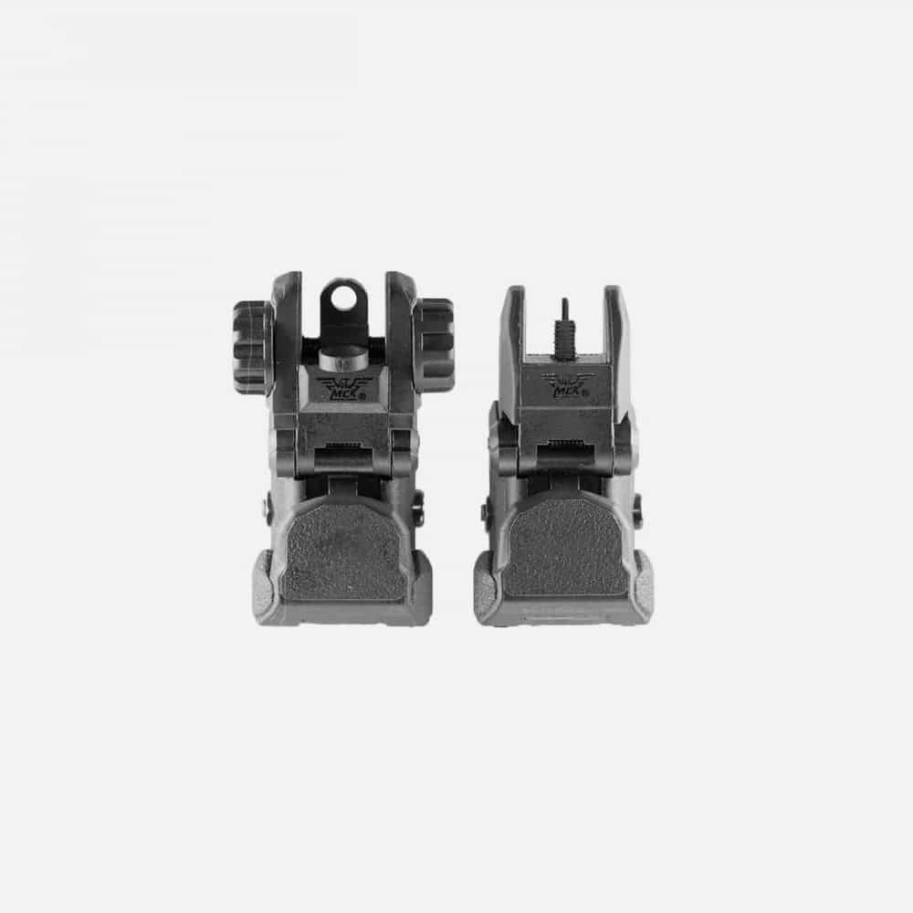 Roni Front and Rear Flip-up Sights